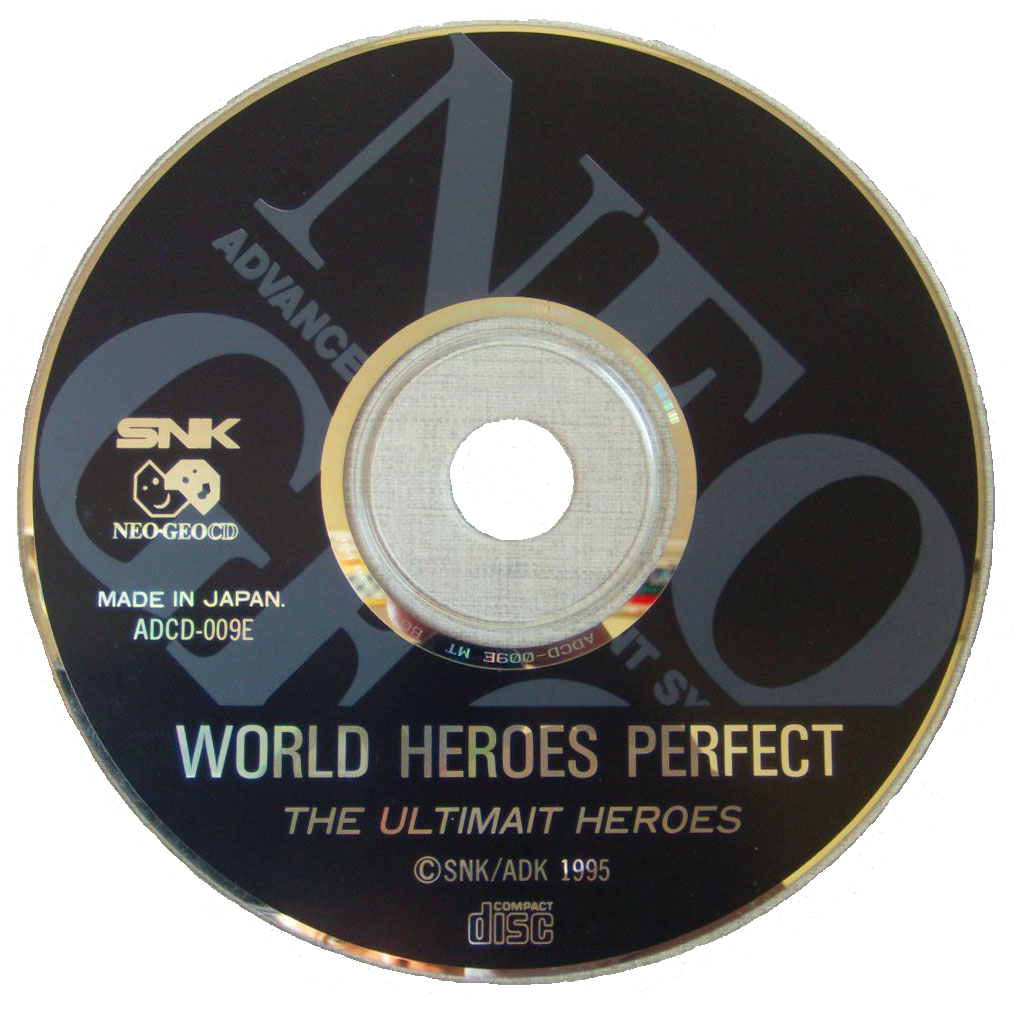 World Heroes Perfect (Neo Geo CD) (Arcade, Neo Geo) (gamerip